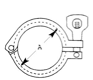 13MHM-HEAVY DUTY CLAMP-SINGLE PIN